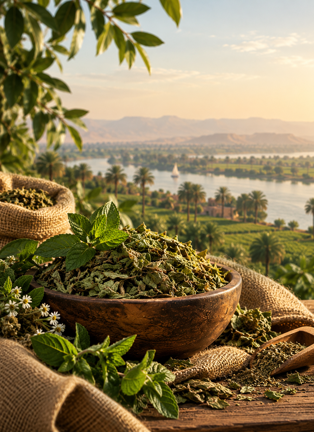 Egyptian herbs for export