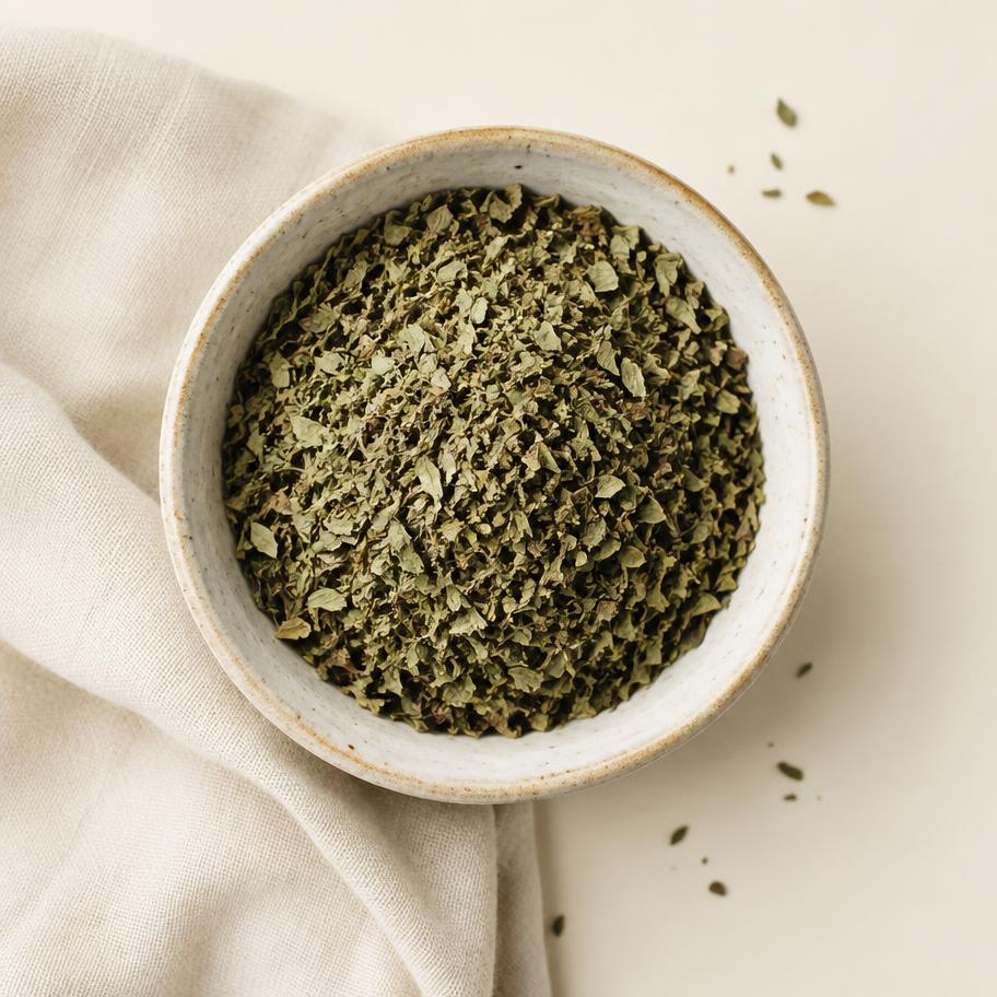 Dried Egyptian basil for export