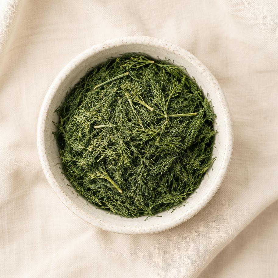 Dried Egyptian dill for export