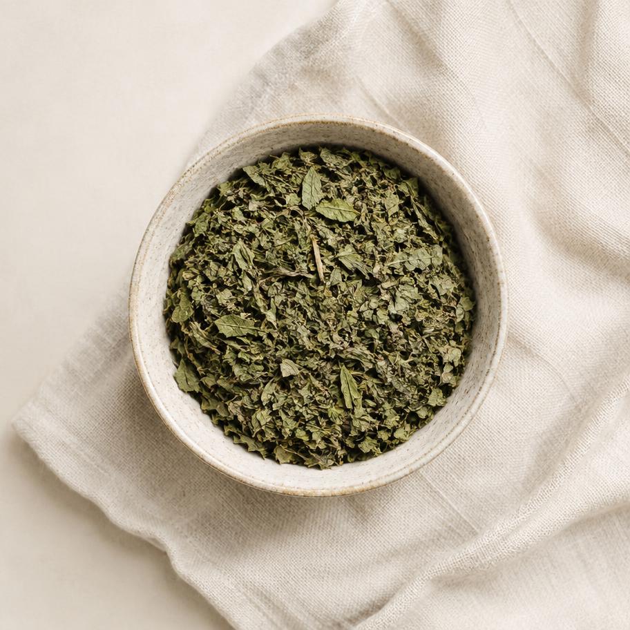 Dried Egyptian mint for export
