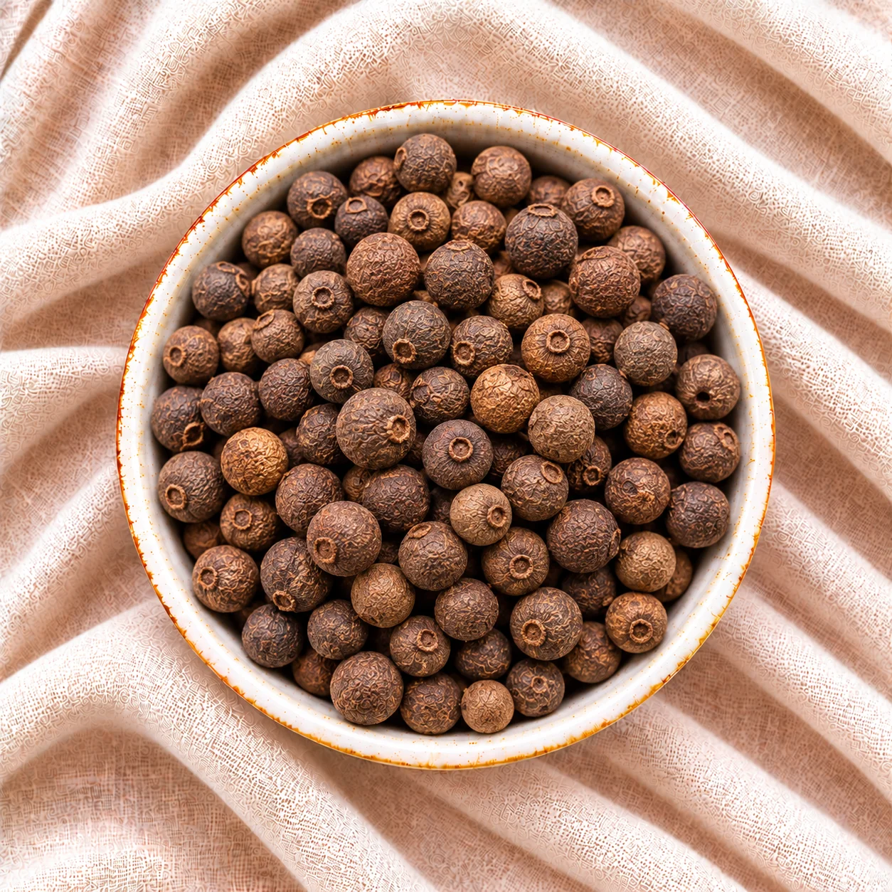 Dried Egyptian allspice for export