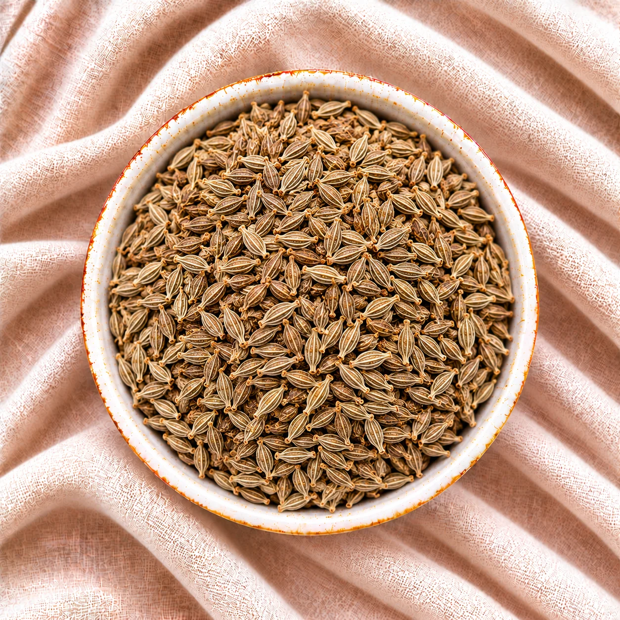 Dried Egyptian anise seeds for export
