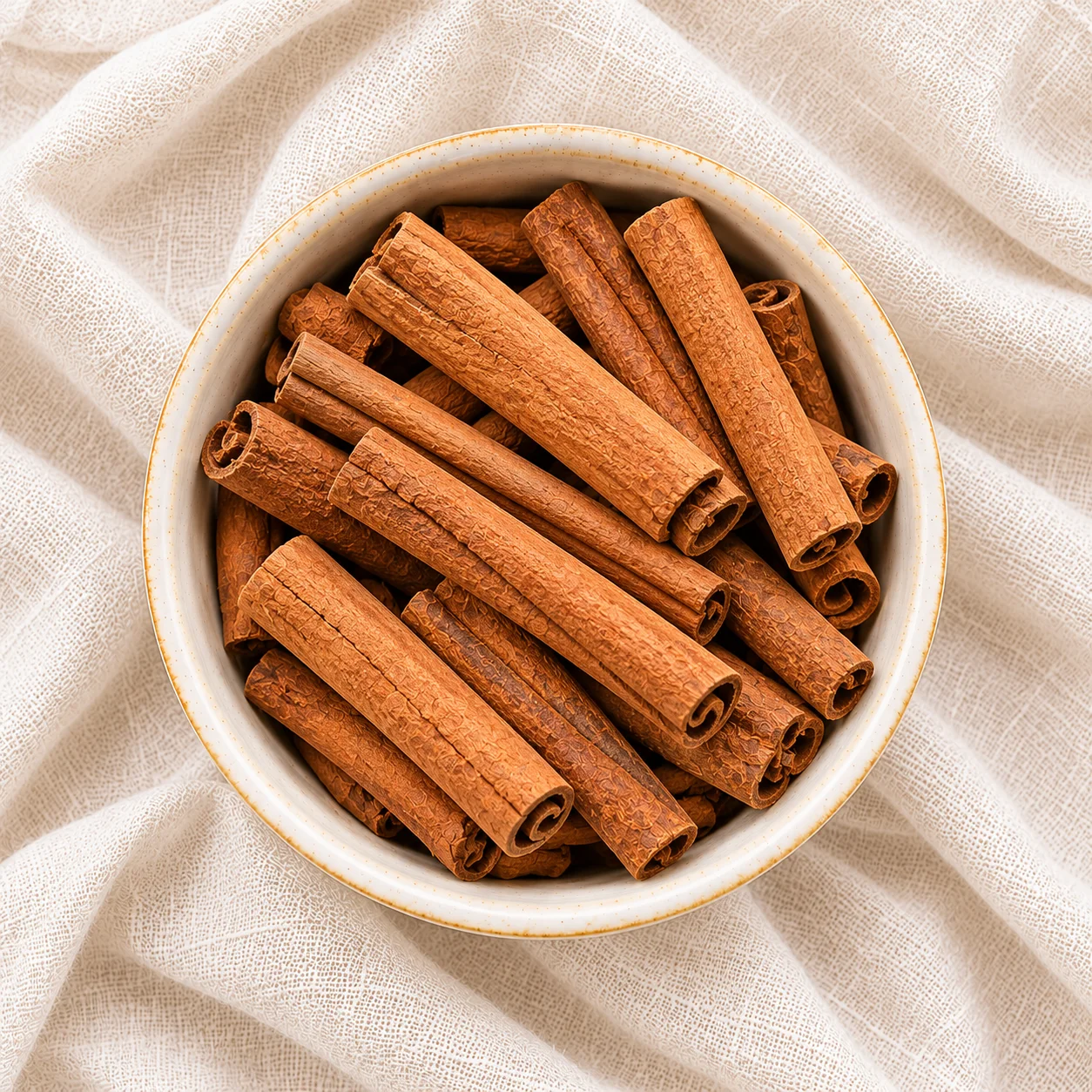 Dried Egyptian cinnamon for export