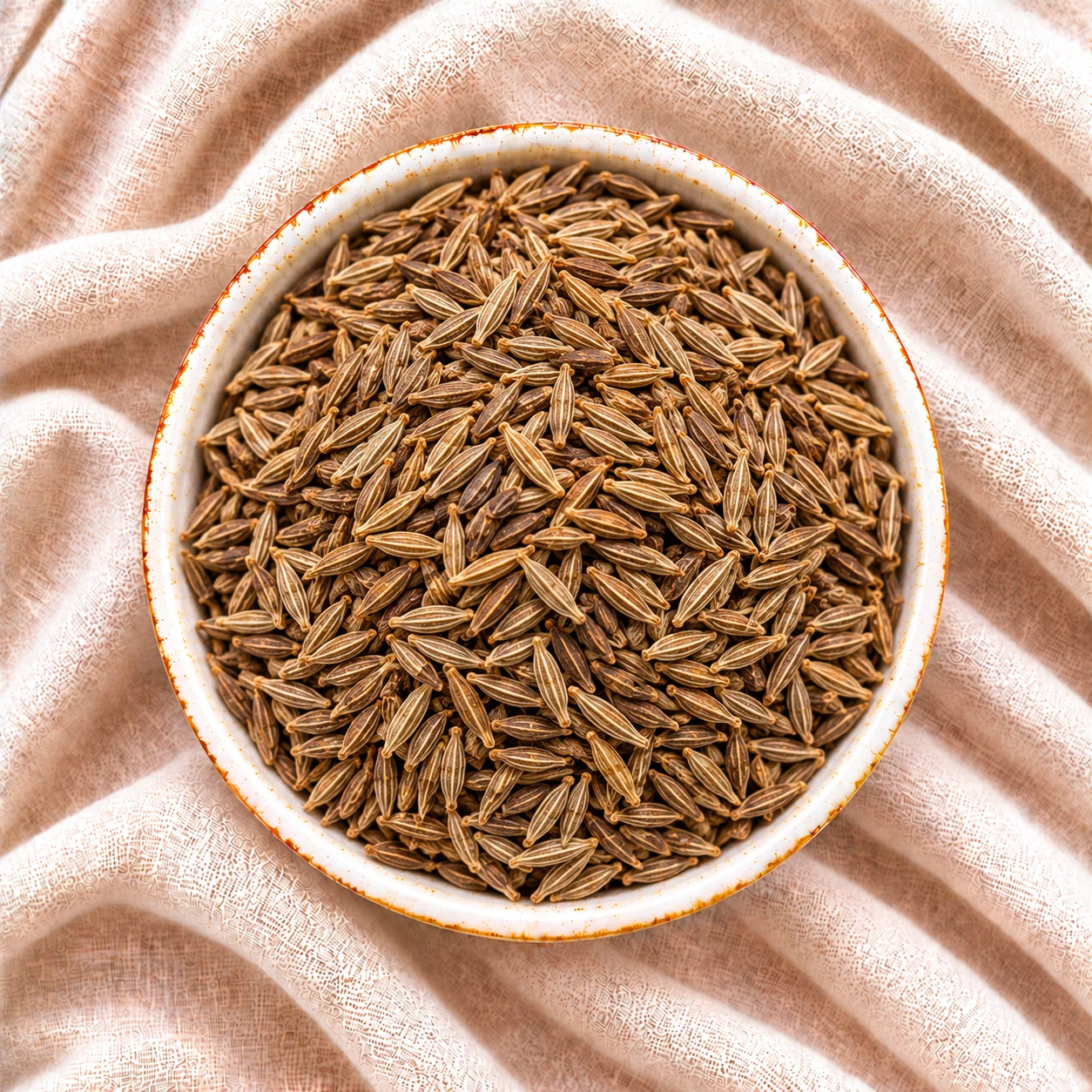 Dried Egyptian cumin for export