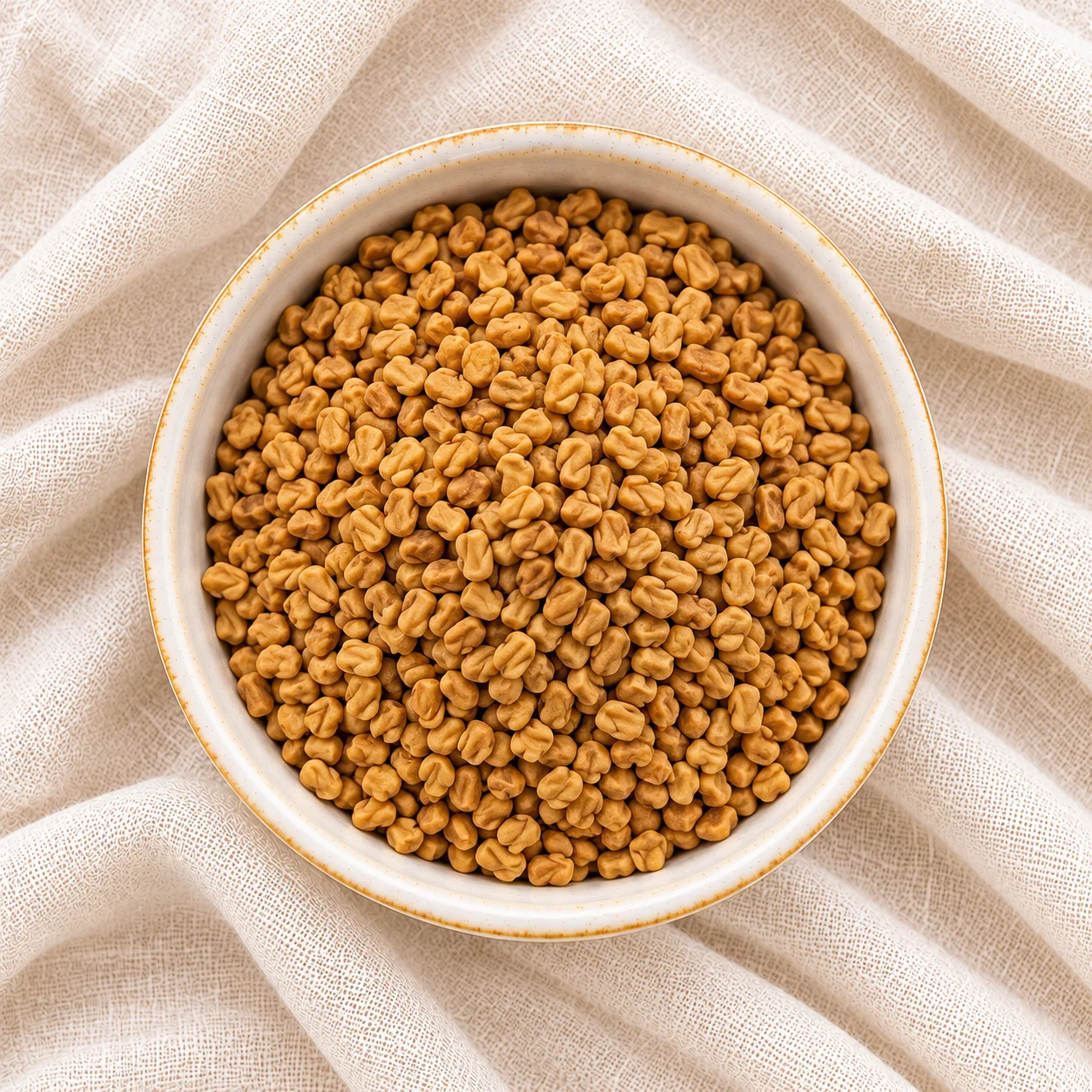 Dried Egyptian fenugreek seeds for export