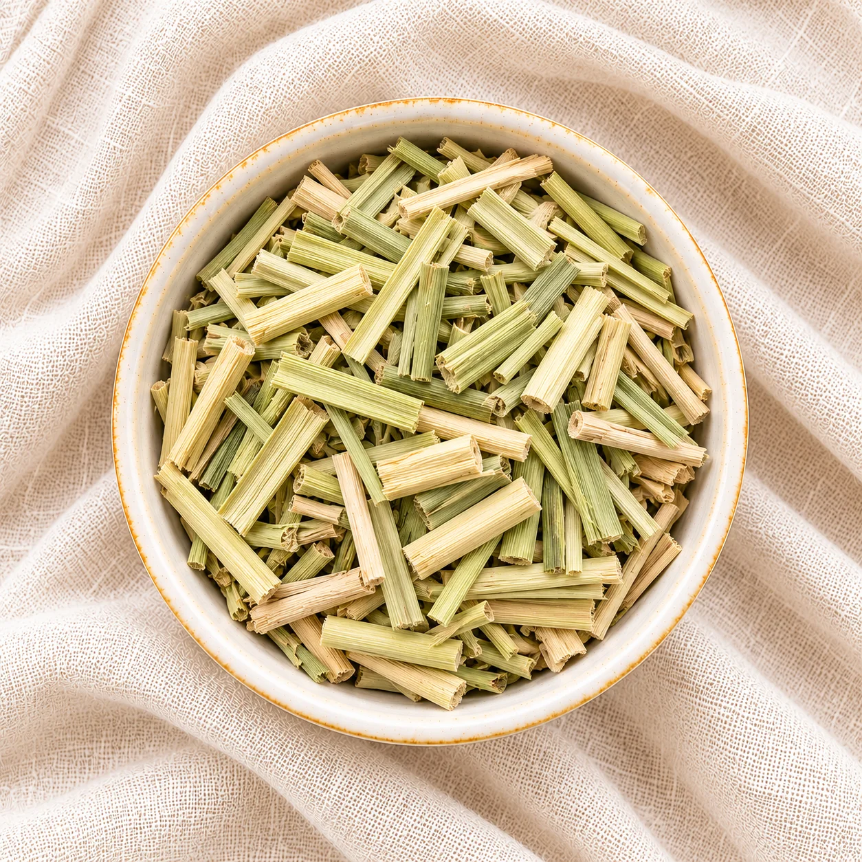 Dried Egyptian lemongrass for export