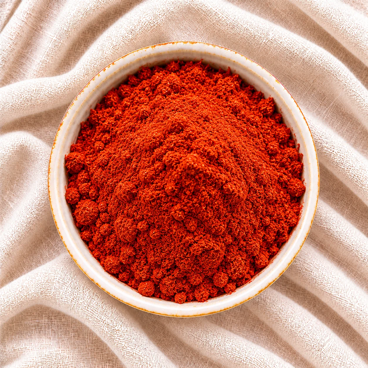 Dried Egyptian paprika for export
