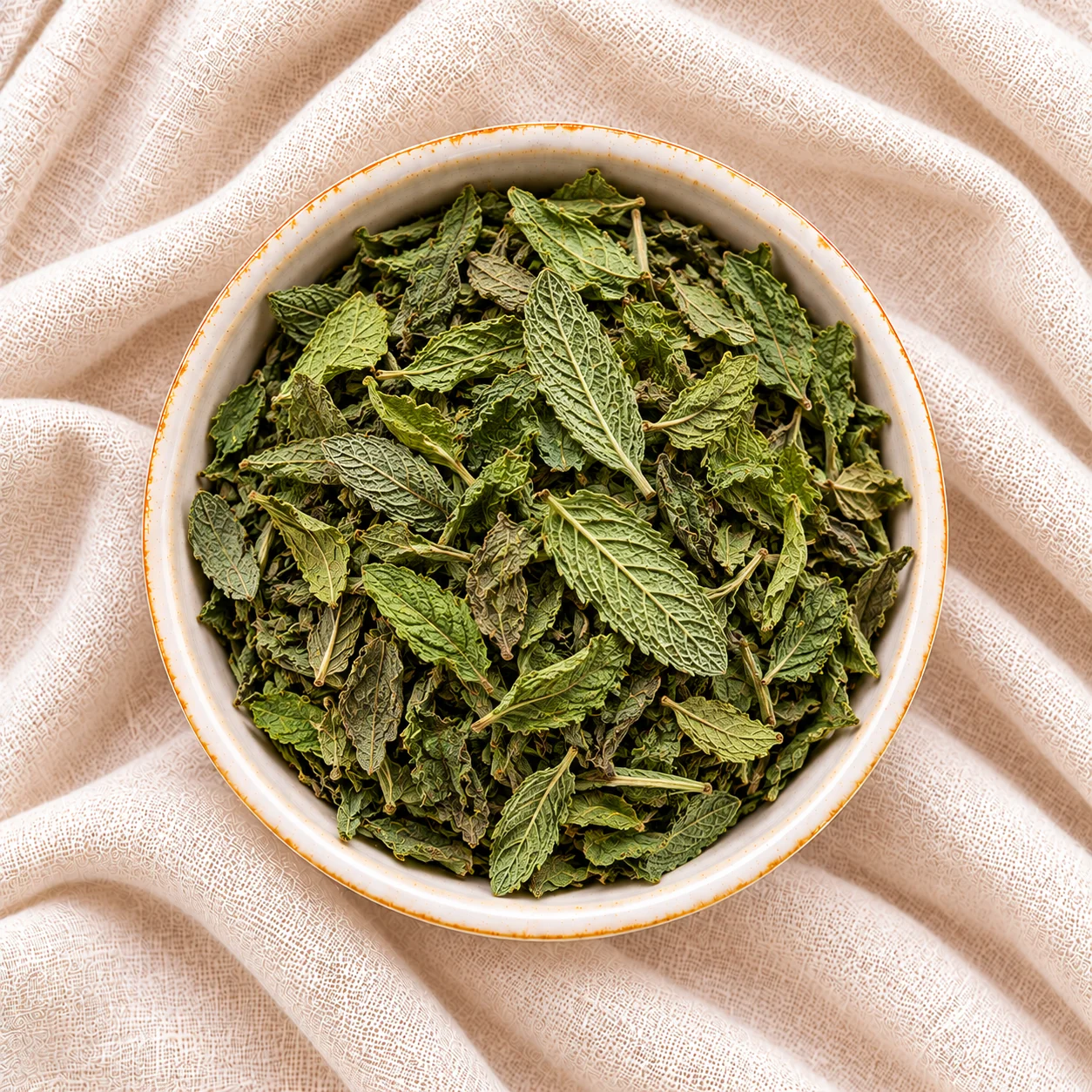 Dried Egyptian spearmint for export