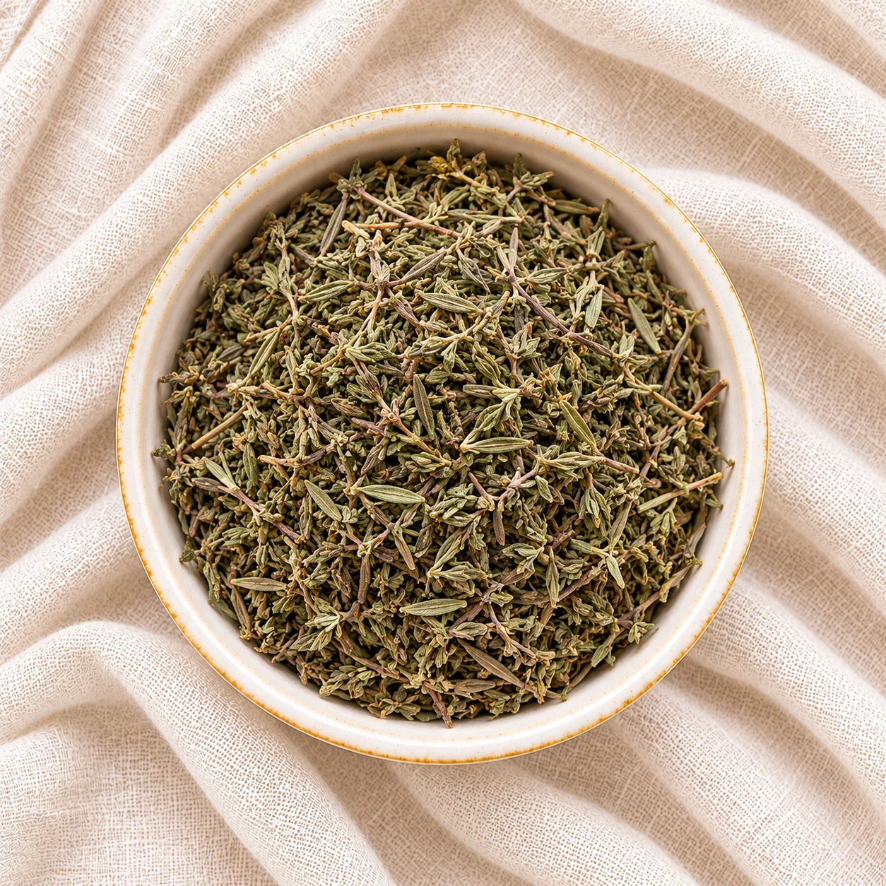 Dried Egyptian thyme for export